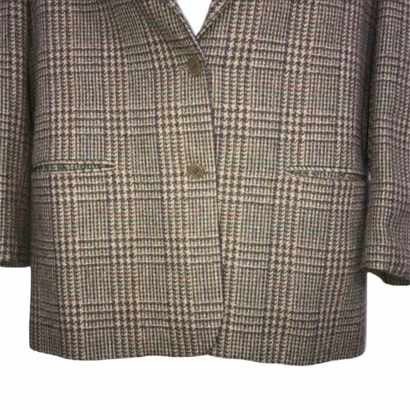 Peabody House Vintage 1990's Wool Blazer 13/14 - Picture 4 of 8